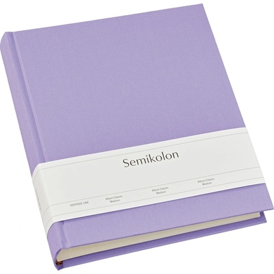 Semikolon Uni Classic албум за снимки, среден, лилав (369956)