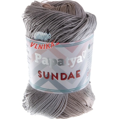 Kamgarn Příze Papatya Sundae Varianta: 17