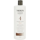 Šampony Nioxin System 4 Cleanser Čistící šampon 1000 ml