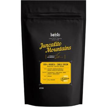 Baristo Specialty Coffee Selection Juncalito Mountains, 250 гр. кафе на зърна
