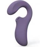 LELO Enigma Wave масажор за тройна стимулация Cyber Purple (P24105)