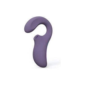 LELO Enigma Wave масажор за тройна стимулация Cyber Purple (P24105)