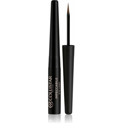 Collistar Impeccabile Eye Liner dlhotrvajúce vodeodolné očné linky Brown 2,5 ml