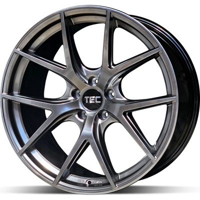 TEC GT6 EVO 10x22 5x120 ET42 hyperblack