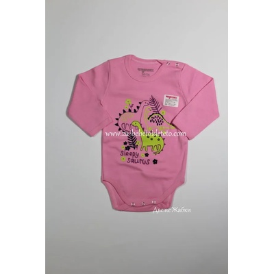 mymosa Боди с дълъг ръкав за момиче, 74/80