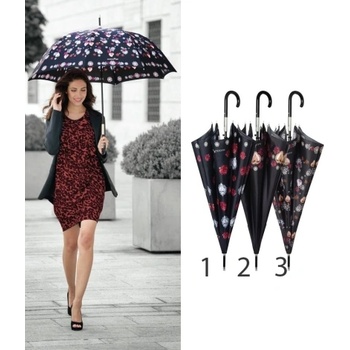 Дамски автоматичен голф чадър Maison Perletti 16220