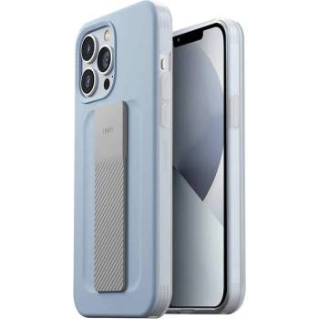 Image 1 of Uniq Heldro Mount Case - хибриден удароустойчив кейс с лента за ръка за iPhone 13 Pro (син)