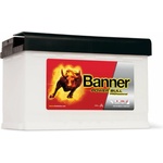 Banner Power Bull Professional 77Ah 700A right+ (P77 40)