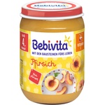 Bebivita Плодово пюре Bebivita - Праскова, 190 g (1691) - baby