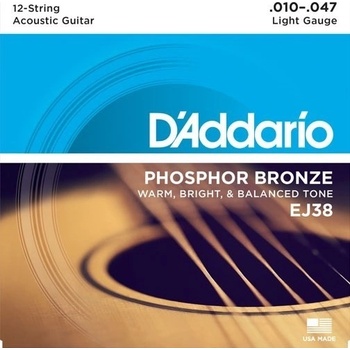 DAddario EJ38