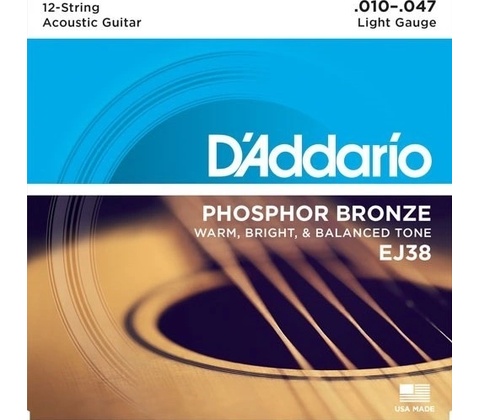DAddario EJ38