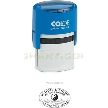 Colop Printer Oval 44