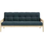 Karup Design Променлив диван от велур в бледосиньо Grab Raw - Karup Design (132101513)