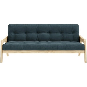 Karup Design Променлив диван от велур в бледосиньо Grab Raw - Karup Design (132101513)