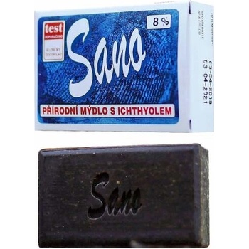 Merco Sano mydlo s ichtyolem 8% 100 g