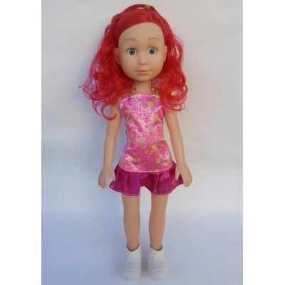 Детска играчка Музикална кукла ЧК