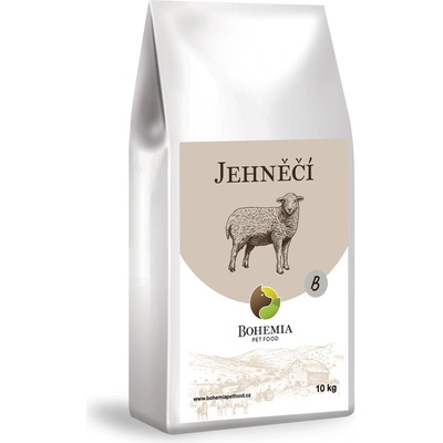 Bohemia Pet Food BOHEMIA Jehněčí B 10 kg