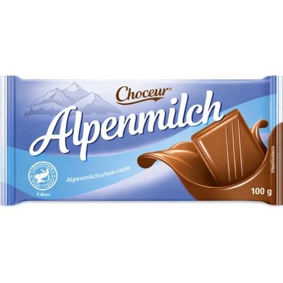 Choceur Alpenmilch 100 g