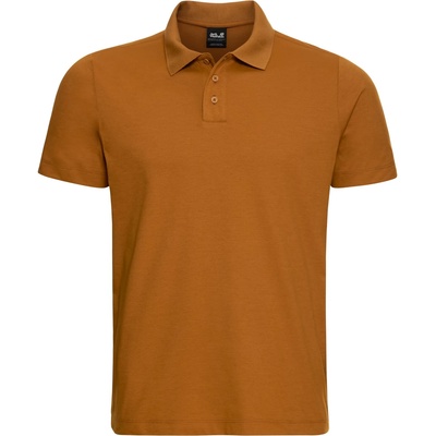 Jack Wolfskin Мъжка поло тениска Jack Wolfskin Travel Polo shirt - Autumn Leaves (216-7662-0111)