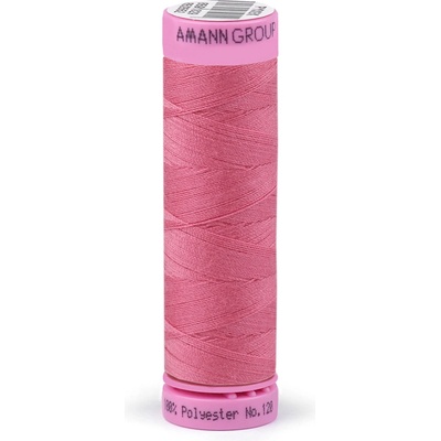 Polyesterové nitě návin 100 m Aspo Amann Varianta: 1060 Bubblegum, Balení: 5 ks