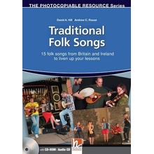 Traditional Folk Songs from Britain a Ireland with Audio CD