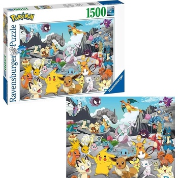 RAVENSBURGER Pokémon 1500 dielov