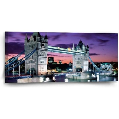 Sablio Obraz Tower Bridge - 110x50 cm