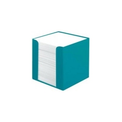 HERLITZ Blok kocka nelepená Herlitz Color Blocking 90x90x90mm karibská tyrkysová (HL015870)
