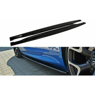 Maxton Design Difuzory pod bočné prahy - Opel, OPAS4OPCSD1G