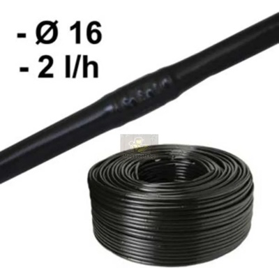 HERLY Капков маркуч ф16мм 2l/h 50м с капкообразуватели през 40см Herly 29480