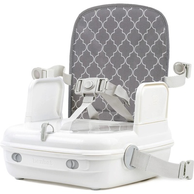 Benbat Преносима седалка за хранене Benbat - Сива (BB-BO513)