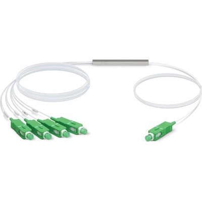 Ubiquiti UF-SPLITTER-4 optický, SC/APC 4x SC/APC, 4,06m, bílý