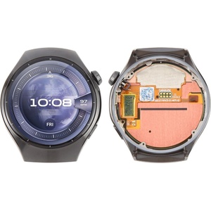 Huawei Оригинален LCD Дисплей и Тъч Скрийн с Рамка за Huawei Watch 5 46mm - 2 цвята