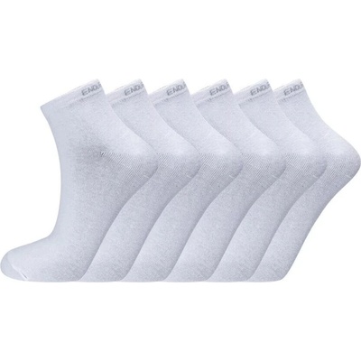 Endurance Унисекс чорапи Endurance Ibi Quarter 6-Pack Endurance | Byal | МЪЖЕ | 43-46