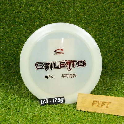 STILETTO - Opto (Latitude64) Bílá