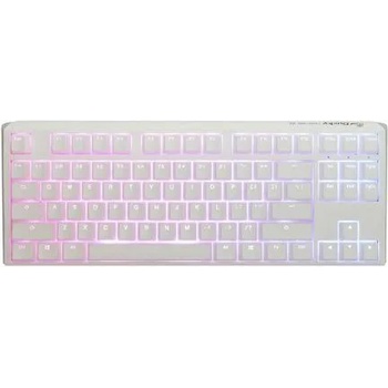 Ducky One 3 Pure White TKL Hotswap Cherry MX Blue (DKON2187ST-CUSPDPWWWSC1)