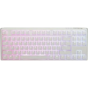 Ducky One 3 Pure White TKL Hotswap Cherry MX Blue (DKON2187ST-CUSPDPWWWSC1) Клавиатури