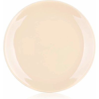 Banquet Talíř keramický mělký AMANDE 26,5 cm lesk