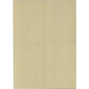 Декоративен картон 50x70 cm 2 страници 200 g сребро