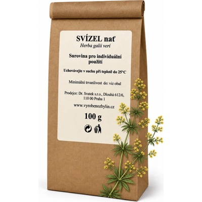 Dr. Svatek Svízel nať 100 g