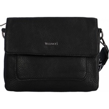 Coveri Stylová dámská malá crossbody kabelka Audrey černá černá