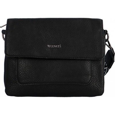 Coveri Stylová dámská malá crossbody kabelka Audrey černá