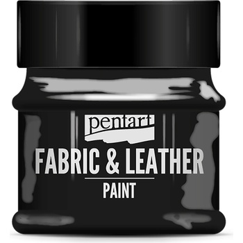 pentart Barva na textil a kůži žlutá 50ml