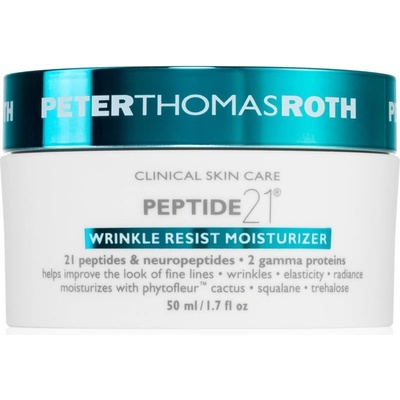 Peter Thomas Roth Peptide 21 Wrinkle Resist Moisturiser hydratačný krém 50 ml