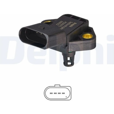 Senzor tlaku sacího potrubí DELPHI PS20073-12B1