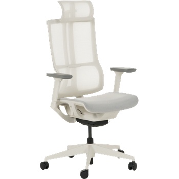 Bittel Ергономичен стол Carmen 7574 - крем (3520398_3)