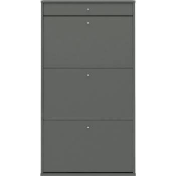 Hammel Furniture Mistral šedý 32.5 x 129 x 69.7 cm