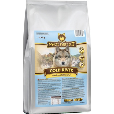 Wolfsblut Cold River Small Breed 7,5 kg
