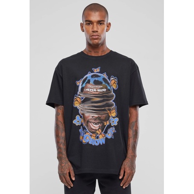 Mister Tee Мъжка тениска в черен цвят Mister Tee Grow Up OversizeUB-MT2877-00007 - Черен, размер XS