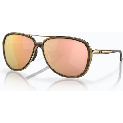 Oakley Слънчеви очила Oakley Split Time brown tortoise gold/prizm rose gold polarized